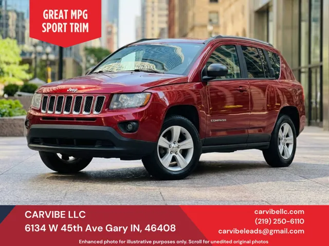 2017 Jeep Compass Sport's photo