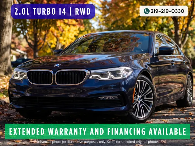 2017 BMW 5 Series