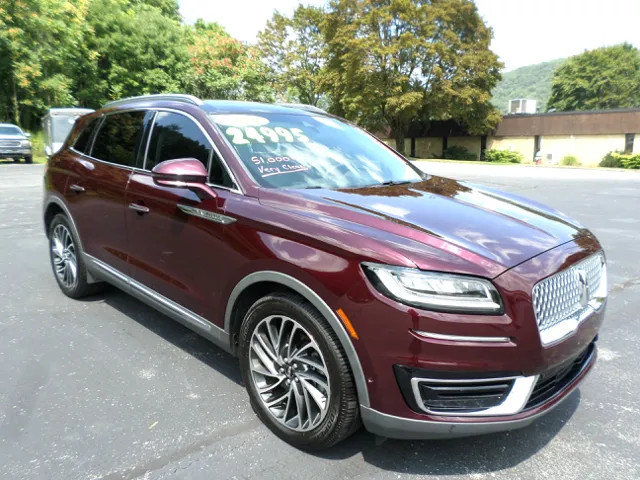 2019 Lincoln Nautilus Reserve