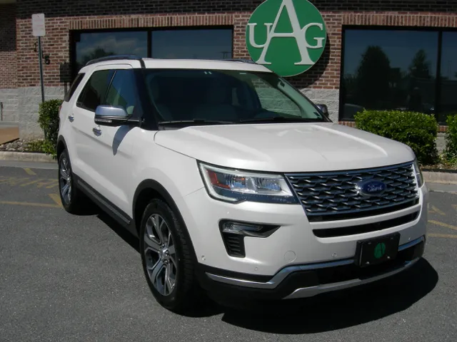 2018 Ford Explorer Platinum 4WD's photo