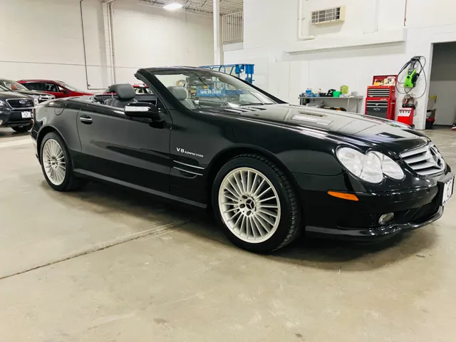 2005 Mercedes-Benz SL-Class SL55 AMG - Photo 9