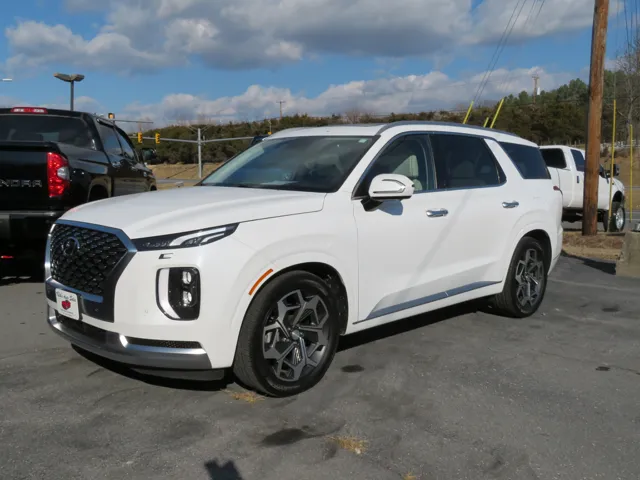 2021 Hyundai Palisade Calligraphy's photo