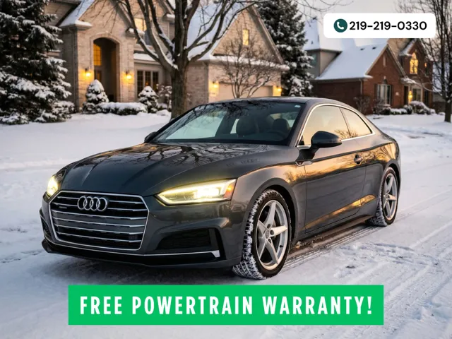 2018 Audi A5 Coupe Premium Plus