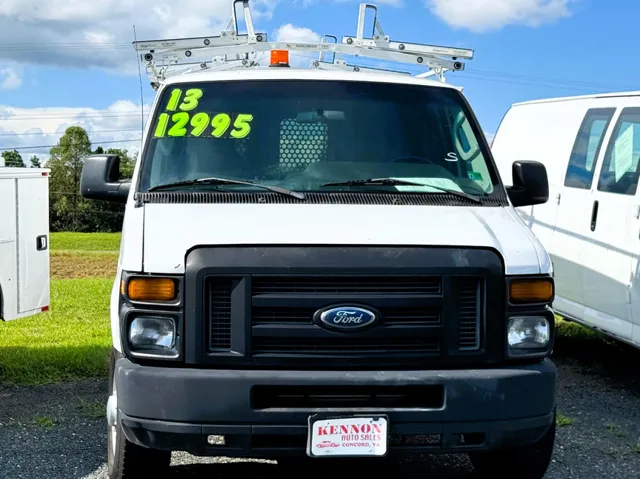 2013 Ford E-Series E-250