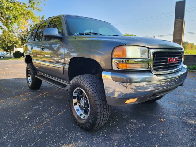 2001 Gmc Yukon SLE photo 10