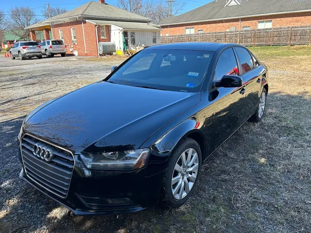2013 Audi A4 Premium