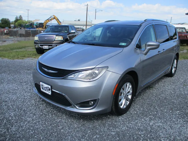 2018 Chrysler Pacifica