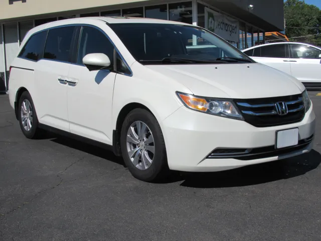 2014 Honda Odyssey EX-L w/DVD Rear Entertainment System's photo