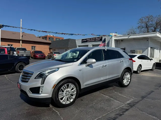2018 Cadillac XT5 Premium Luxury