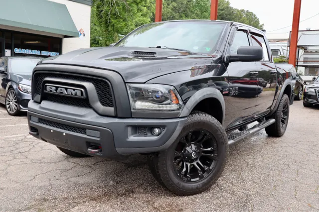2015 RAM Ram 1500 Pickup Rebel