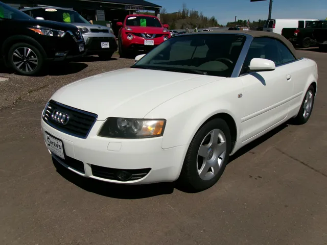 2005 Audi A4 1.8T CVT Cabriolet's photo