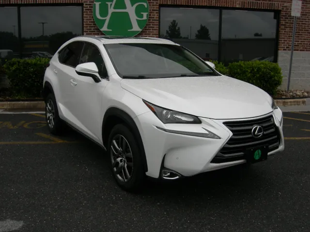 2016 Lexus NX 350's photo