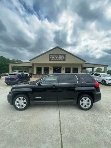 2017 GMC Terrain SLE-1