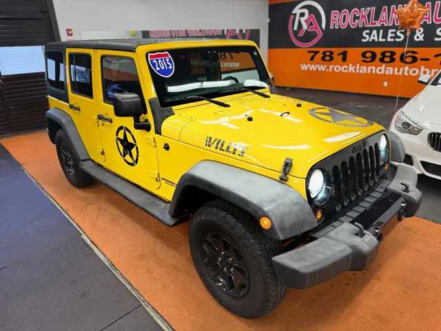 2015 Jeep Wrangler Sport's photo