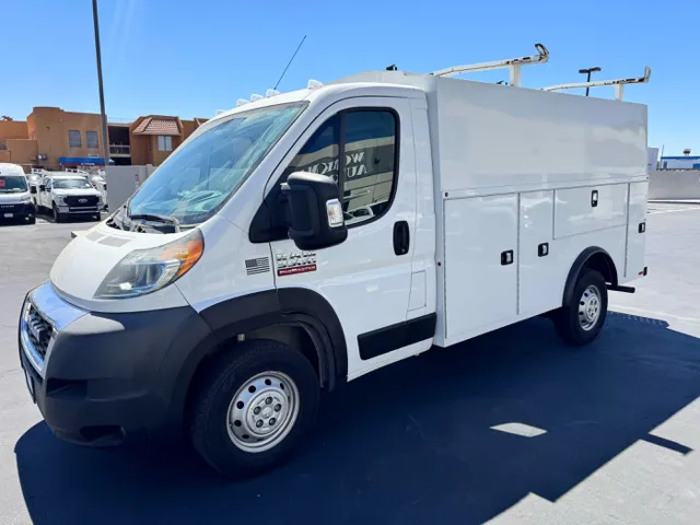 2019 RAM ProMaster Cutaway