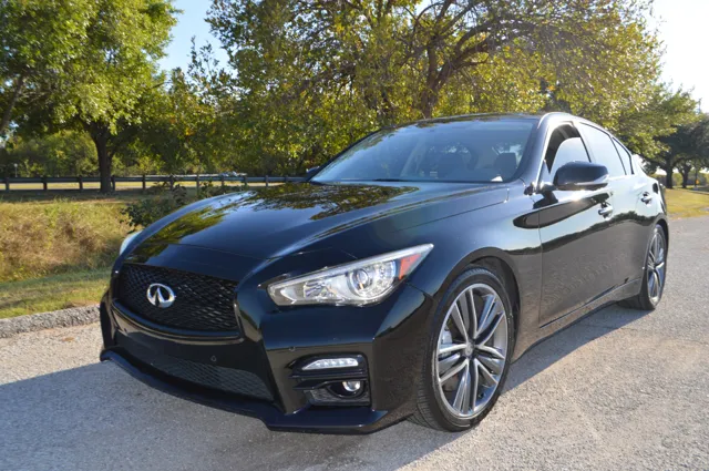 2015 INFINITI Q50 S
