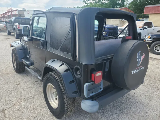 1998 Jeep Wrangler SE TJ photo 2