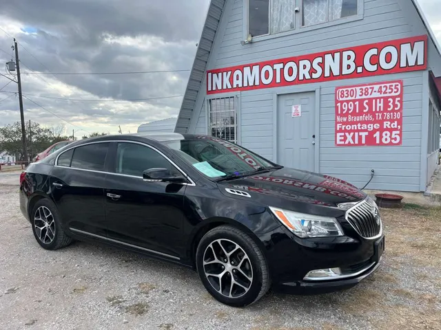 2016 Buick LaCrosse Sport Touring
