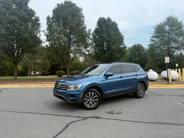 2019 Volkswagen Tiguan