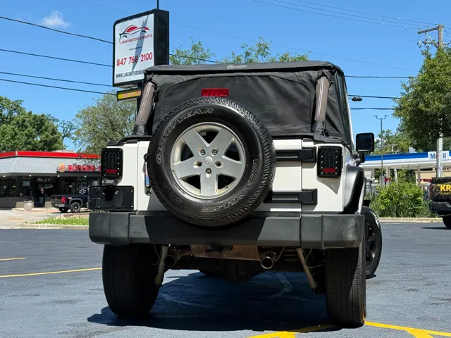 2008 Jeep Wrangler Unlimited X - Photo 16