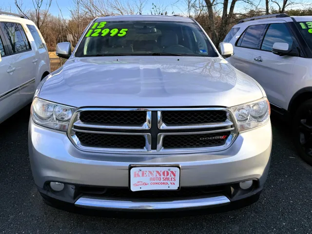 2013 Dodge Durango Crew