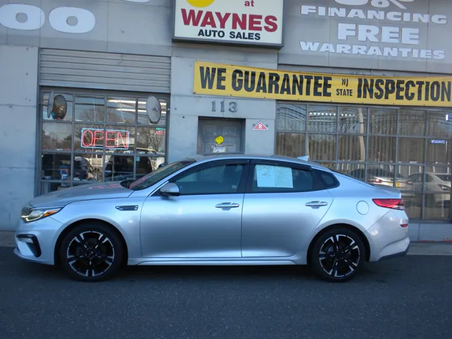 2019 Kia Optima LX AT's photo