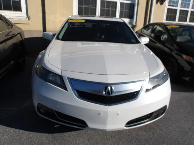 2012 Acura TL Technology Package's photo