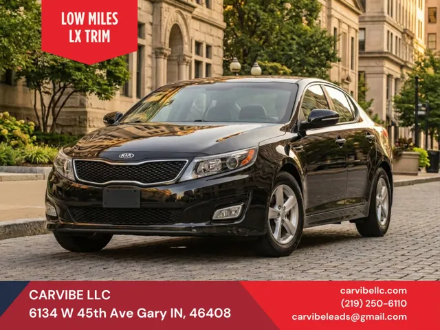 2015 Kia Optima LX