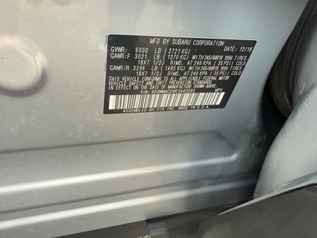 2019 Subaru Ascent Premium - Photo 12