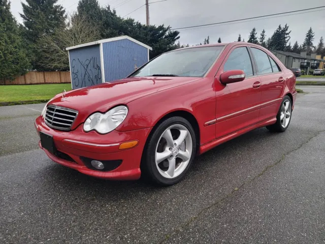 2006 Mercedes-Benz C-Class C230 Sport