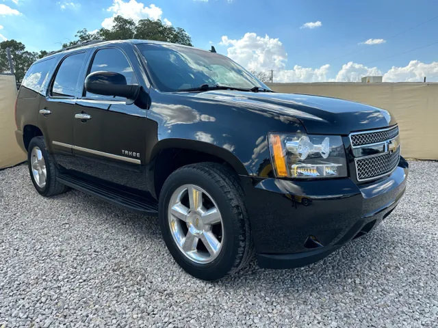 2014 Chevrolet Tahoe LTZ