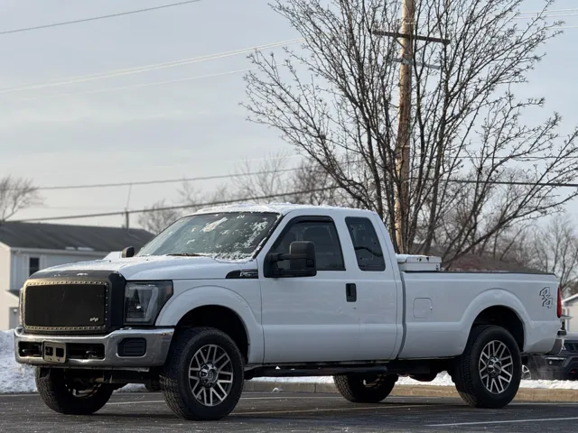 2012 Ford F-250 Super Duty