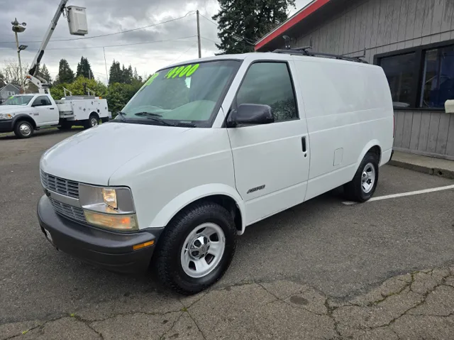 2002 Chevrolet Astro Cargo