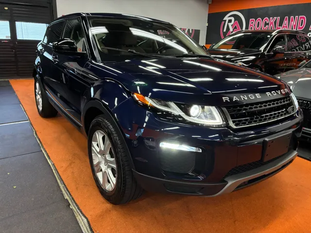 2018 Land Rover Range Rover Evoque