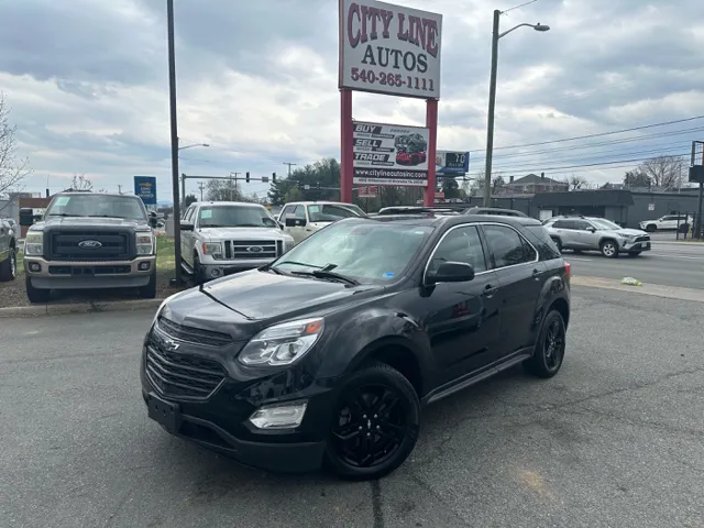 2017 Chevrolet Equinox LT's photo