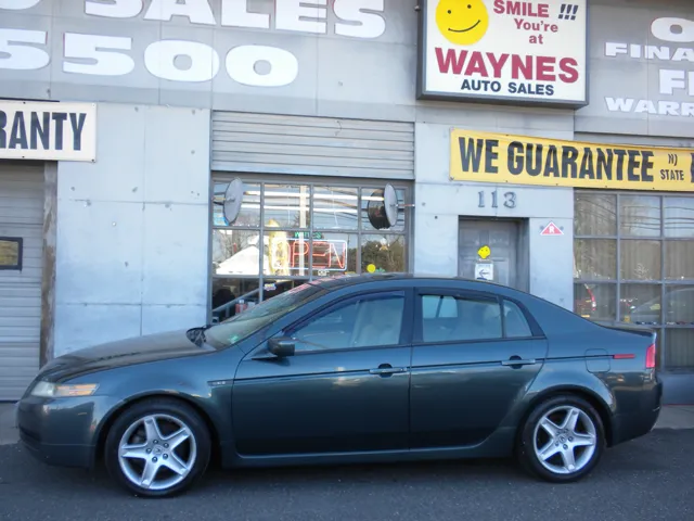 2005 Acura TL 3.2 5AT Navigation System's photo