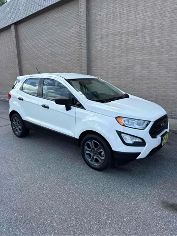 2021 Ford EcoSport S