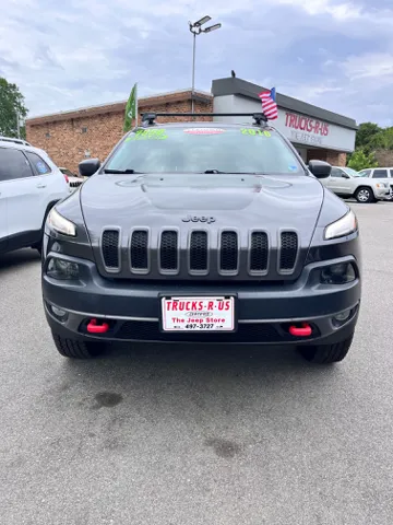 2016 Jeep Cherokee Trailhawk 4X4's photo