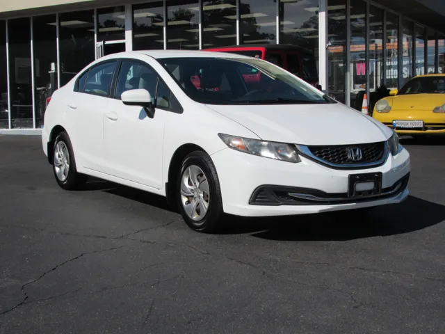 2014 Honda Civic LX