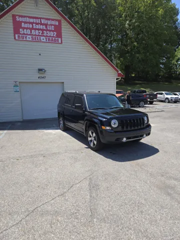 2016 Jeep Patriot