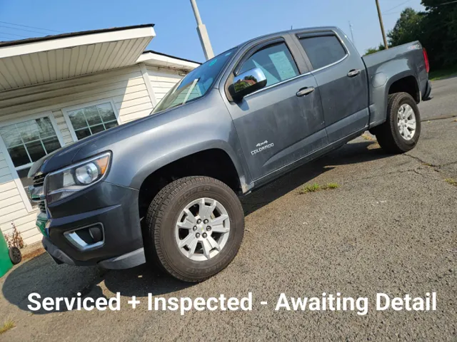 2015 Chevrolet Colorado 4WD LT 4WD photo