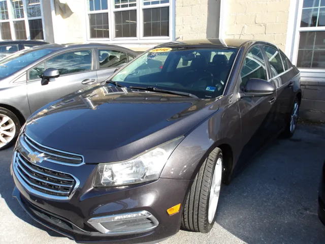 2016 Chevrolet Cruze Limited LTZ