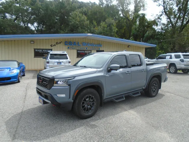 2023 Nissan Frontier PRO-X