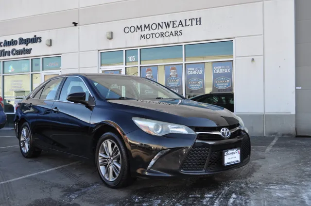 2016 Toyota Camry's photo