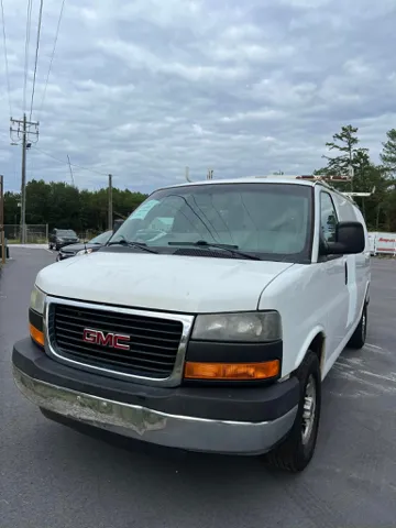 2014 GMC Savana Cargo Work Van