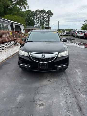 2014 Acura MDX Technology Package