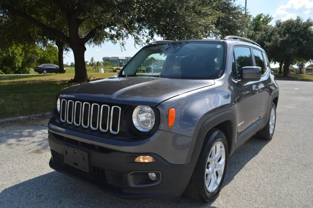 2017 Jeep Renegade Latitude