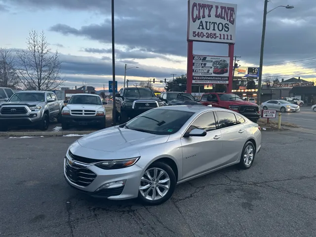 2020 Chevrolet Malibu 1LT's photo