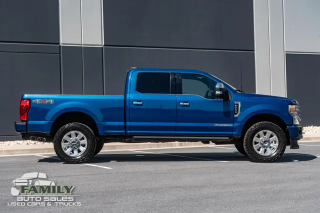 2022 Ford F-250 Super Duty Platinum - Photo 13