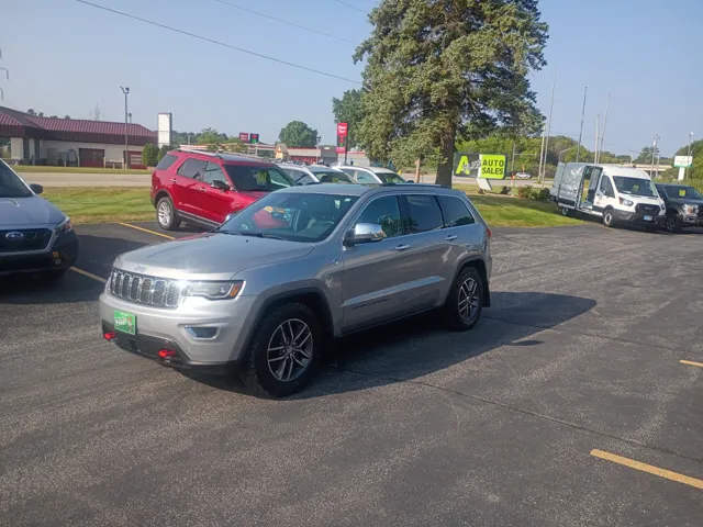 2017 Jeep Grand Cherokee